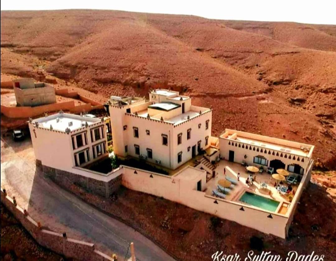 Ksar Sultan Dades Hotel Boumalne Dades ภายนอก รูปภาพ