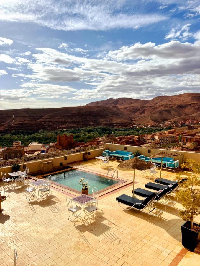 Ksar Sultan Dades Hotel Boumalne Dades ภายนอก รูปภาพ