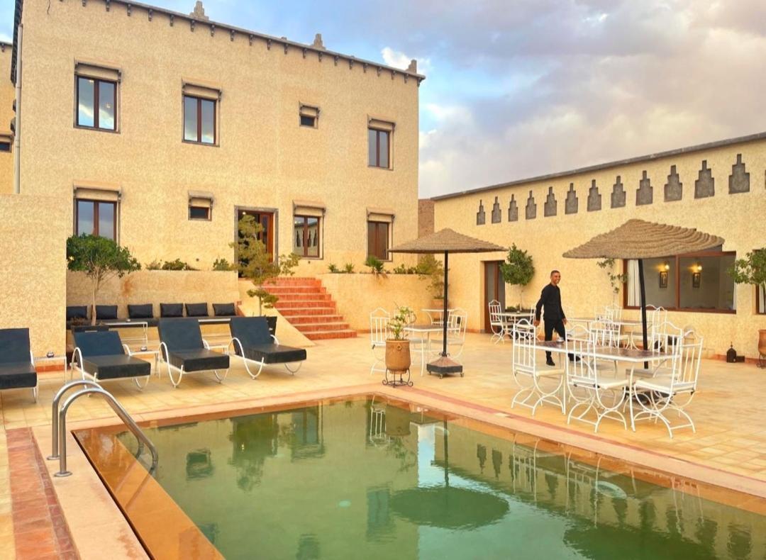 Ksar Sultan Dades Hotel Boumalne Dades ภายนอก รูปภาพ