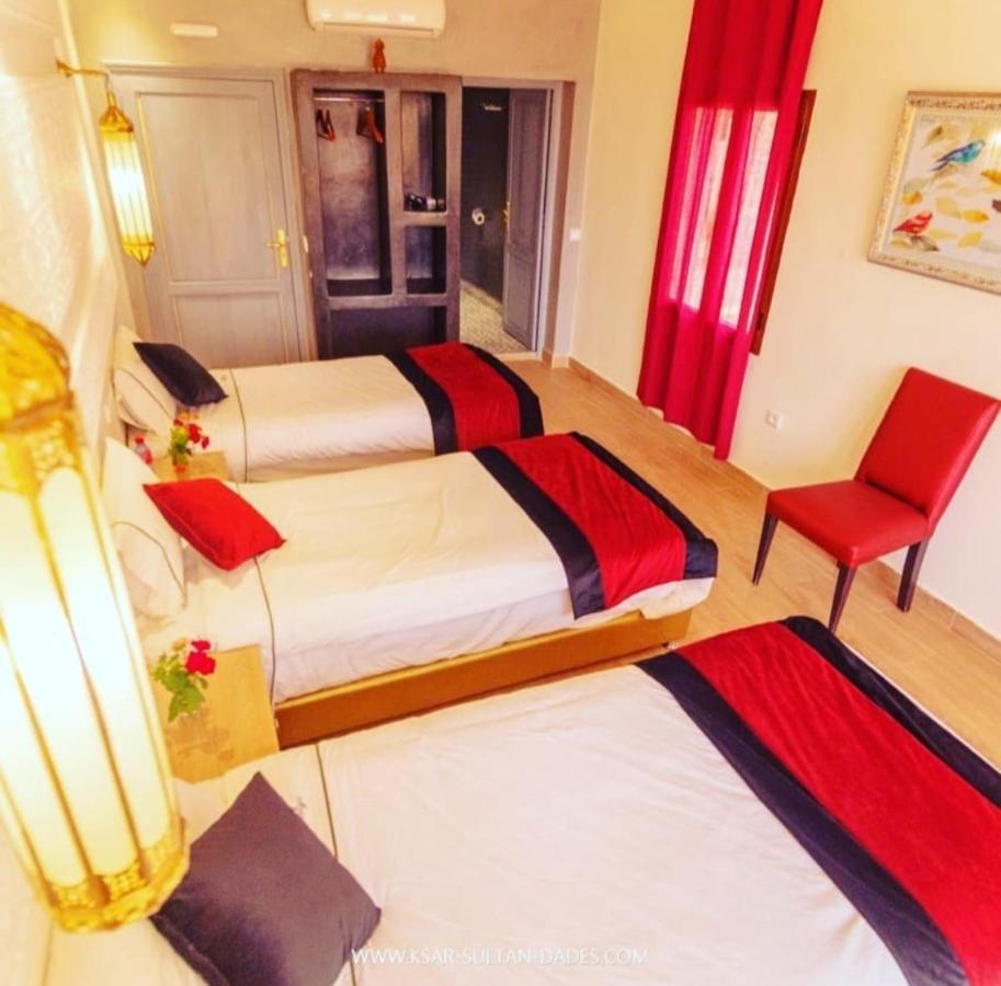 Ksar Sultan Dades Hotel Boumalne Dades ภายนอก รูปภาพ
