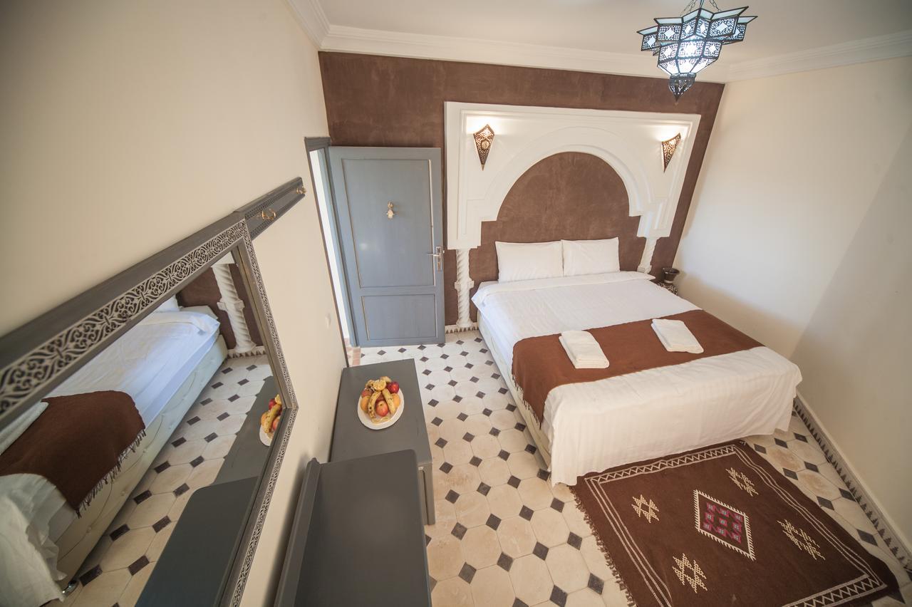 Ksar Sultan Dades Hotel Boumalne Dades ภายนอก รูปภาพ
