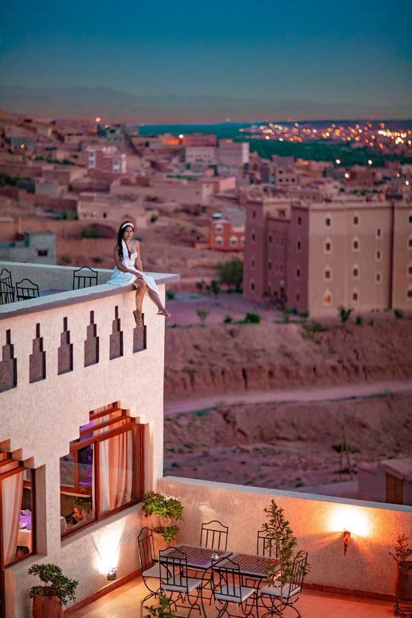 Ksar Sultan Dades Hotel Boumalne Dades ภายนอก รูปภาพ