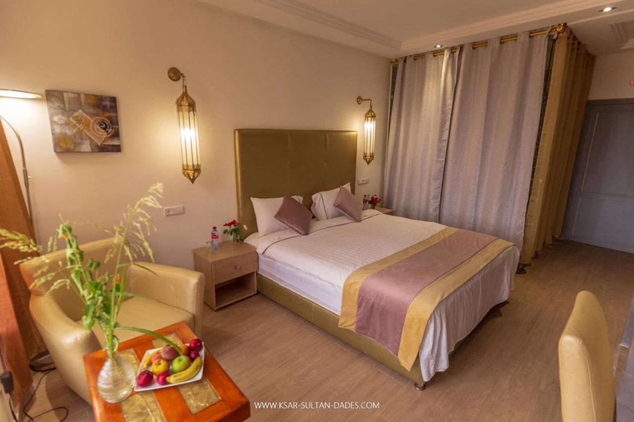 Ksar Sultan Dades Hotel Boumalne Dades ภายนอก รูปภาพ