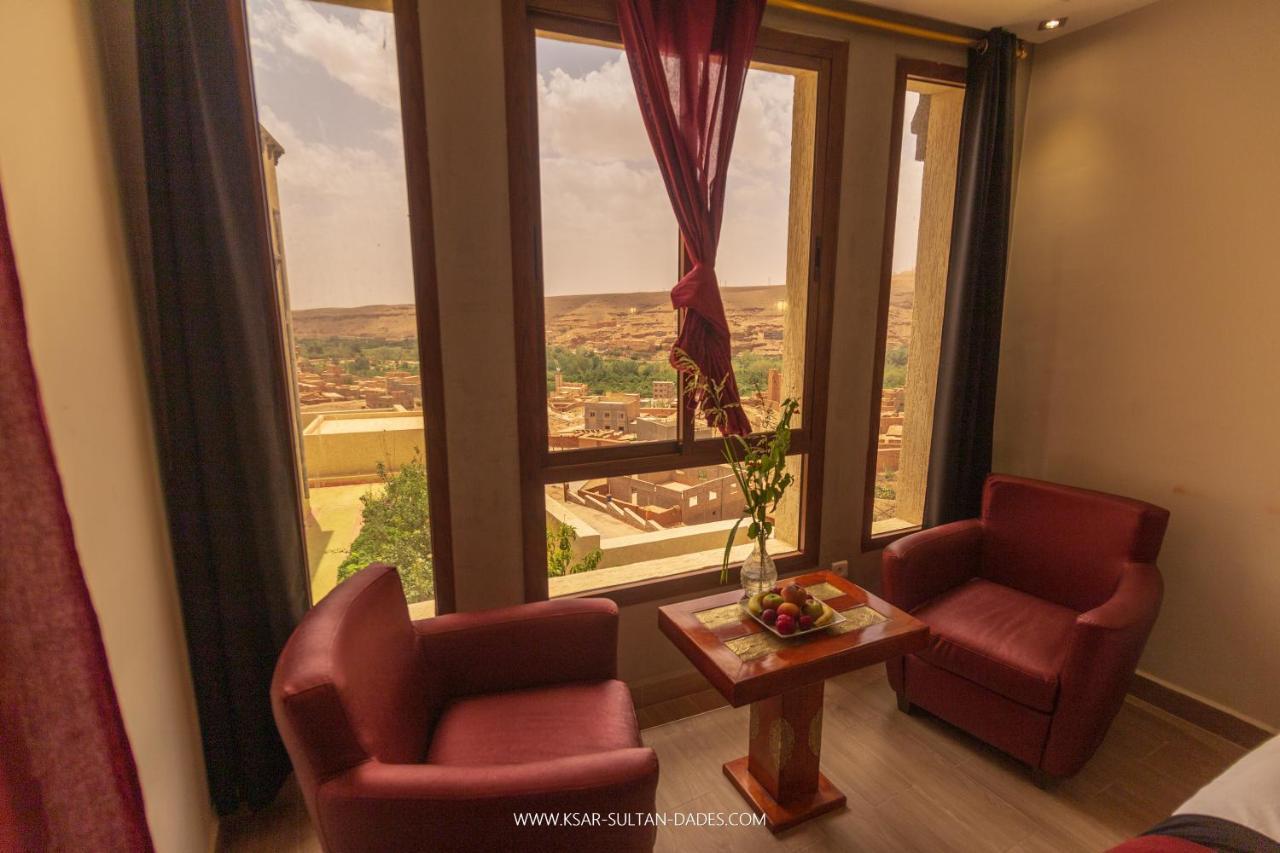 Ksar Sultan Dades Hotel Boumalne Dades ภายนอก รูปภาพ