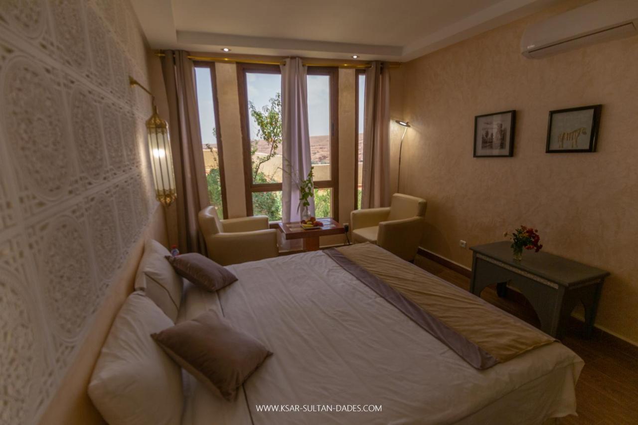 Ksar Sultan Dades Hotel Boumalne Dades ภายนอก รูปภาพ