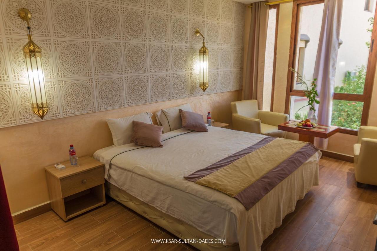 Ksar Sultan Dades Hotel Boumalne Dades ภายนอก รูปภาพ