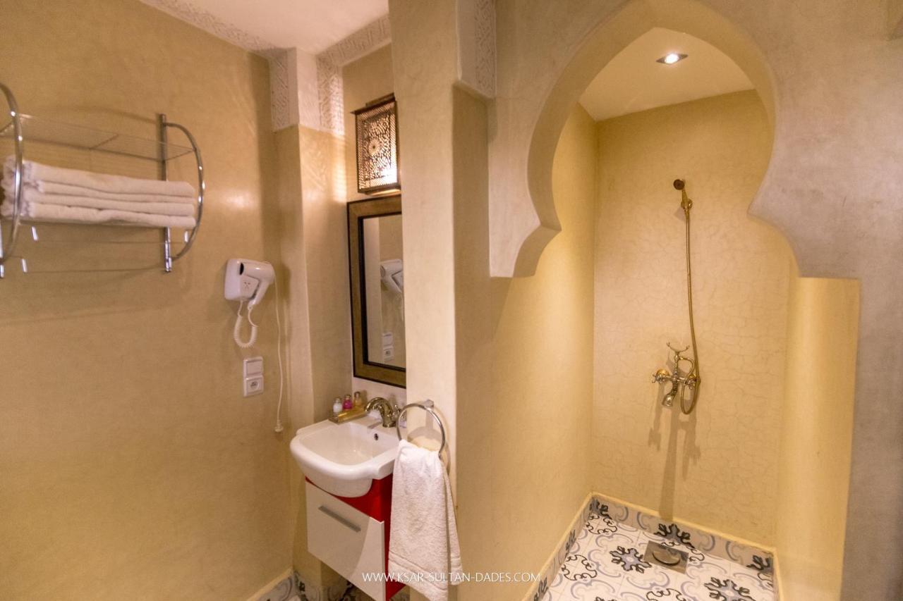 Ksar Sultan Dades Hotel Boumalne Dades ภายนอก รูปภาพ