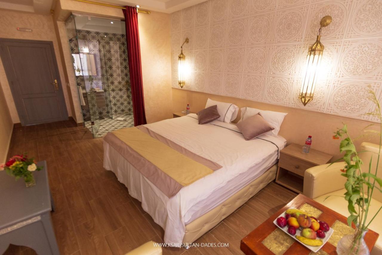 Ksar Sultan Dades Hotel Boumalne Dades ภายนอก รูปภาพ
