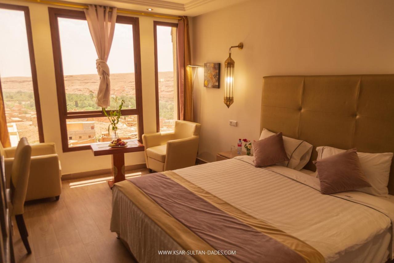 Ksar Sultan Dades Hotel Boumalne Dades ภายนอก รูปภาพ