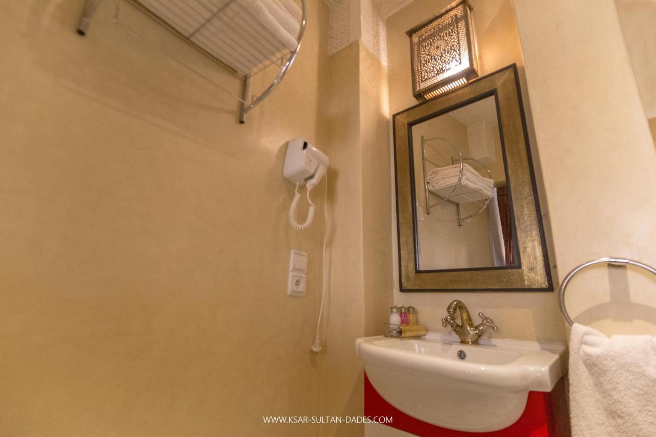 Ksar Sultan Dades Hotel Boumalne Dades ภายนอก รูปภาพ